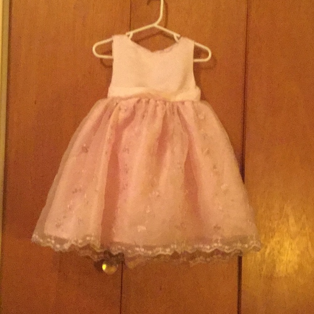 Formal pink dress